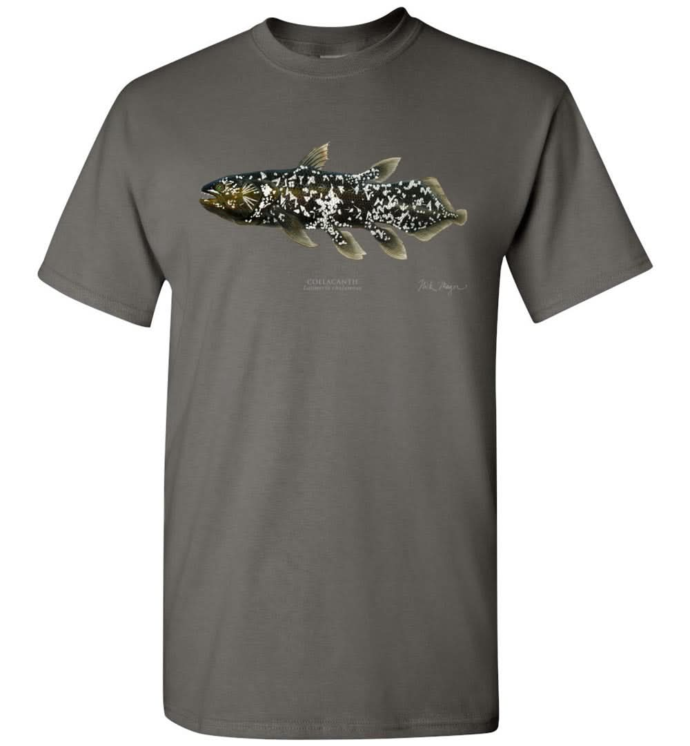 Coelacanth Premium Comfort Colors Tee