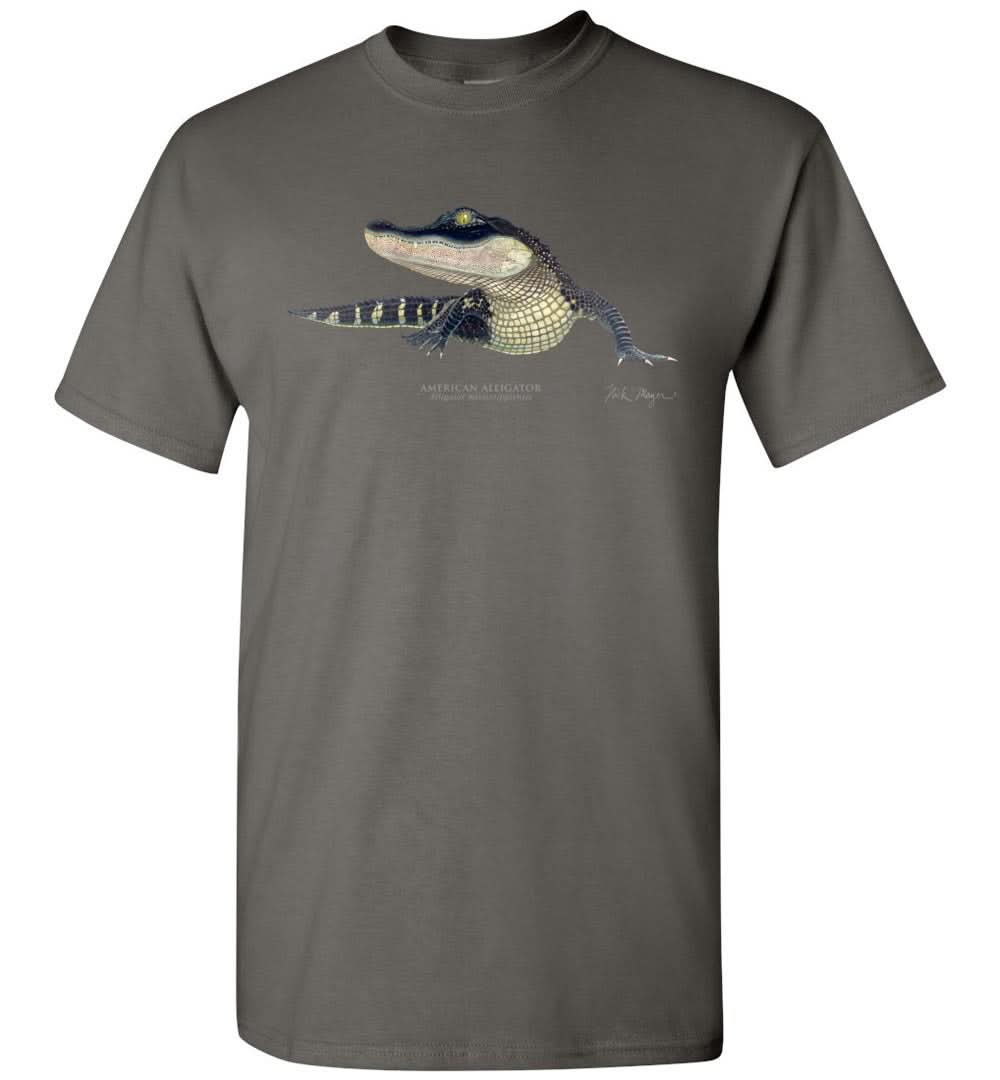 American Alligator Premium Comfort Colors Tee