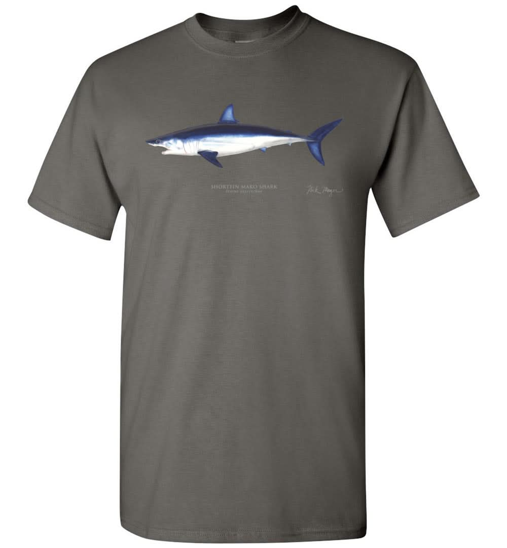 Mako Shark Premium Comfort Colors Tee