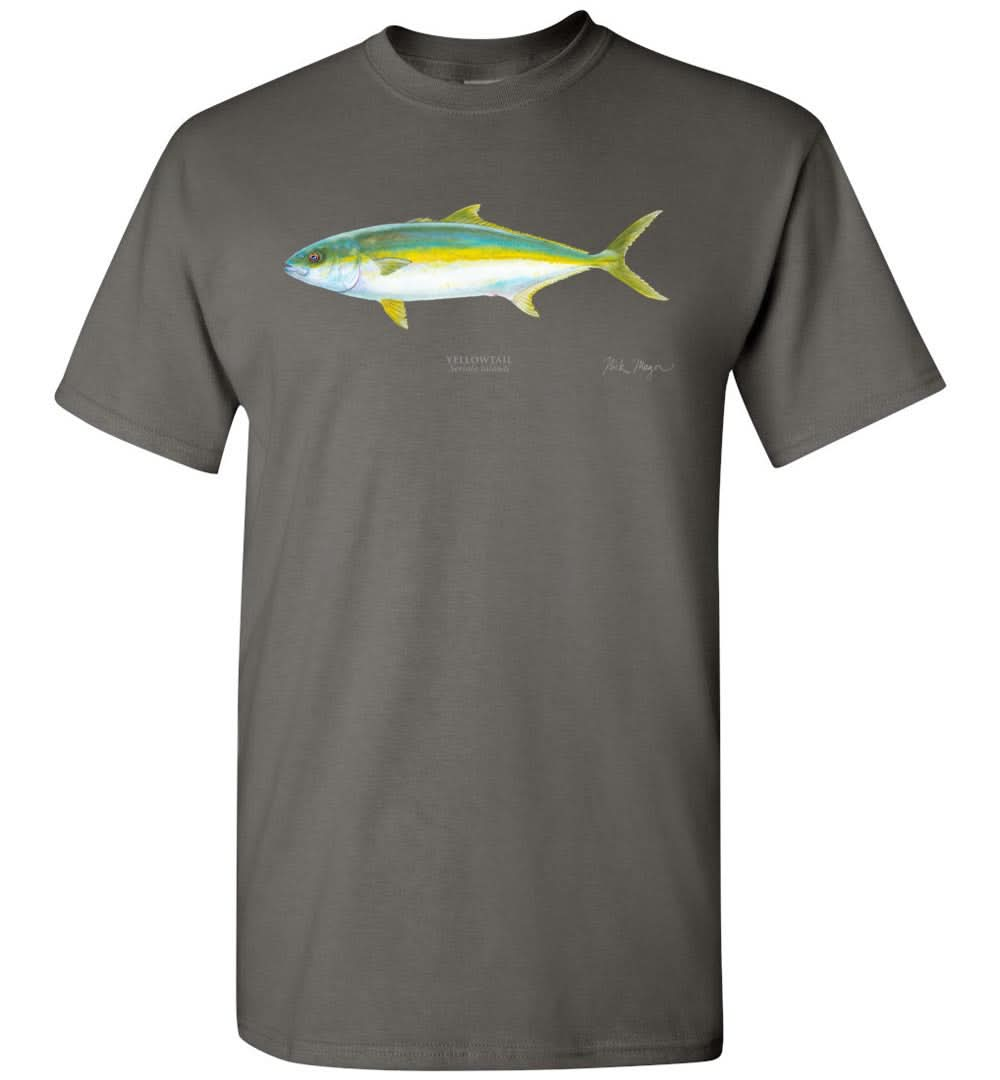 Yellowtail Premium Comfort Colors Tee