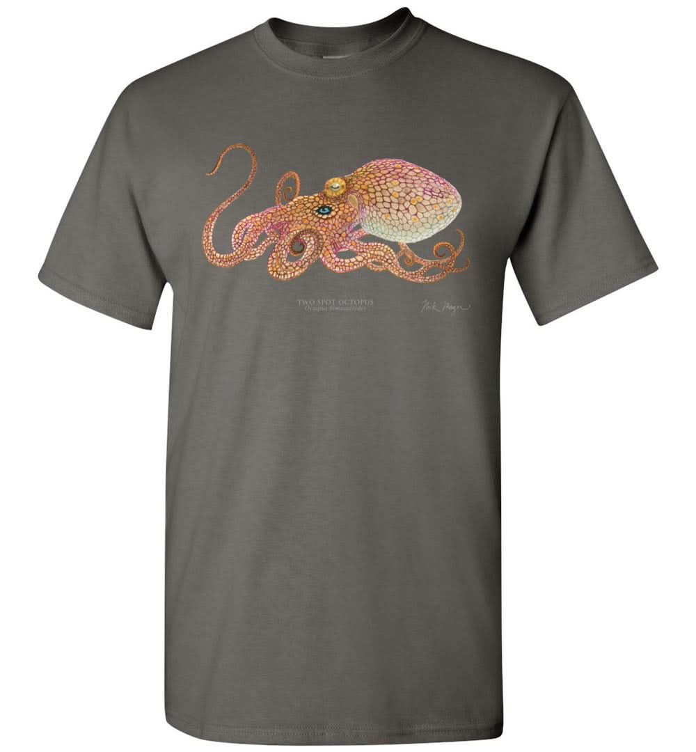 Two Spot Octopus Premium Comfort Colors Tee