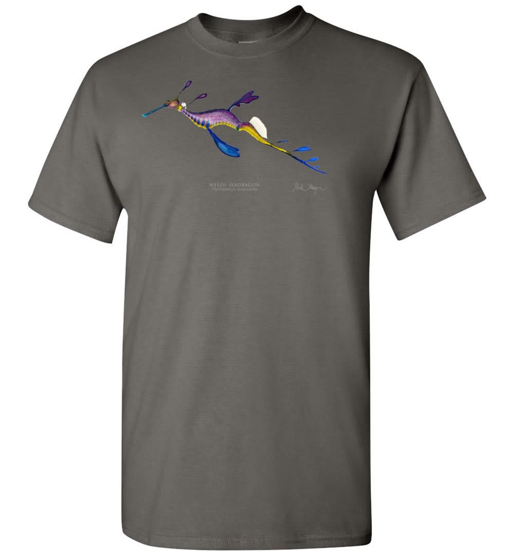 Weedy Seadragon Premium Comfort Colors Tee