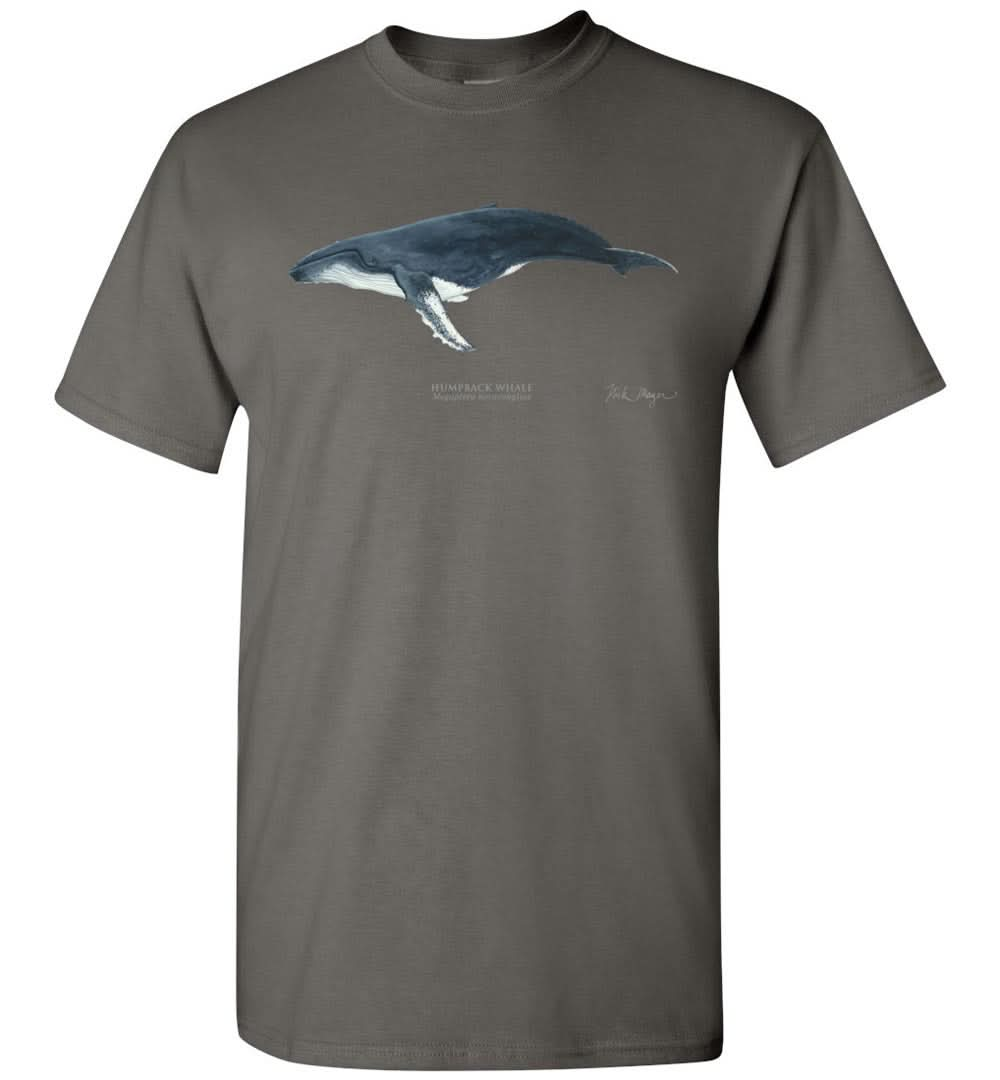 Humpback Whale Premium Comfort Colors Tee