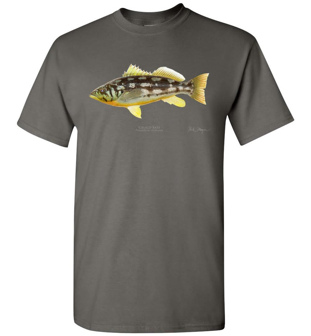 Calico Bass Premium Comfort Colors Tee