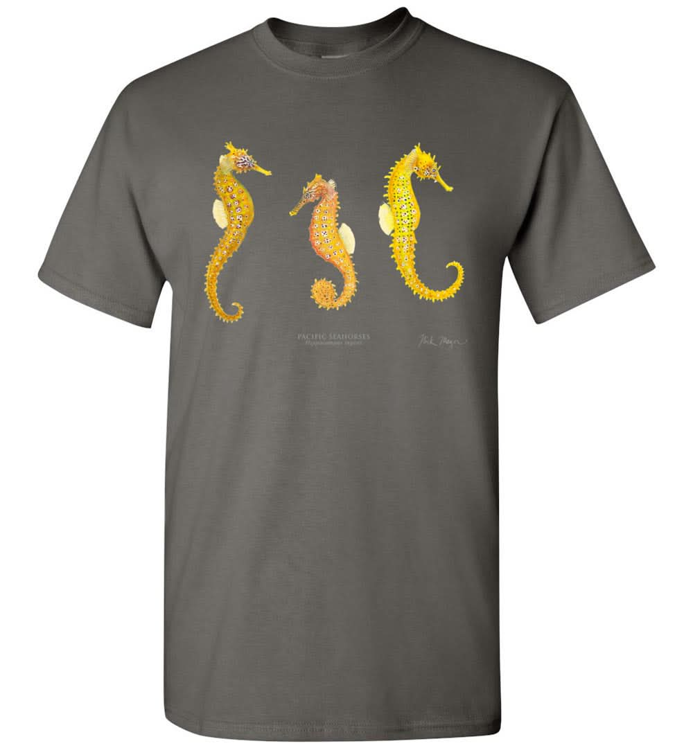 Pacific Seahorses Premium Comfort Colors Tee