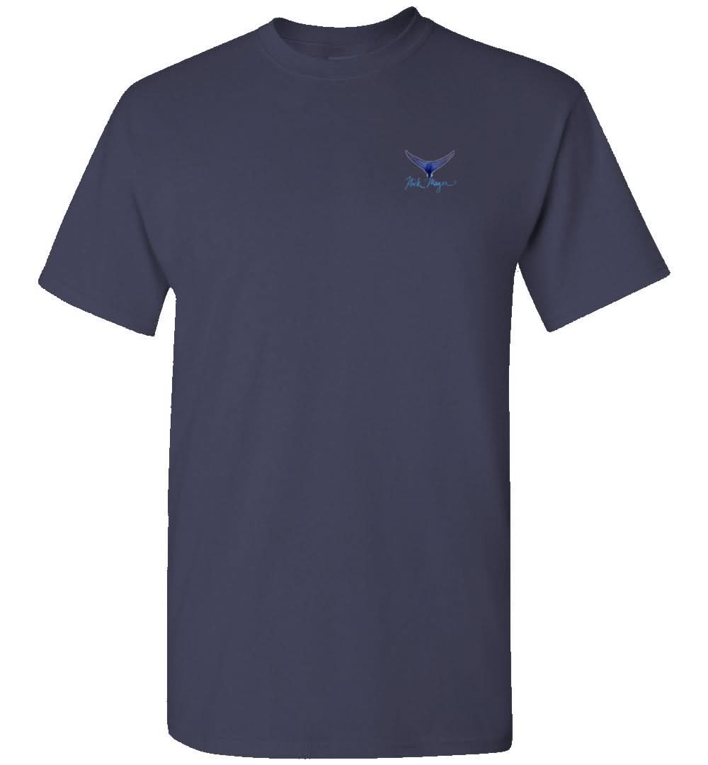 Bluefin Double Sided Comfort Colors Tee