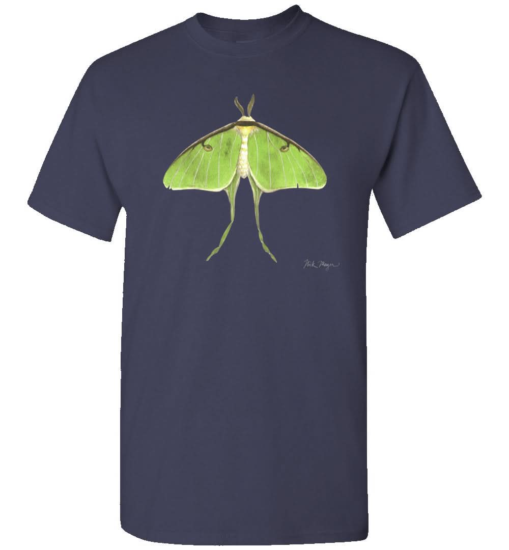 Luna Moth Premium Comfort Colors Tee