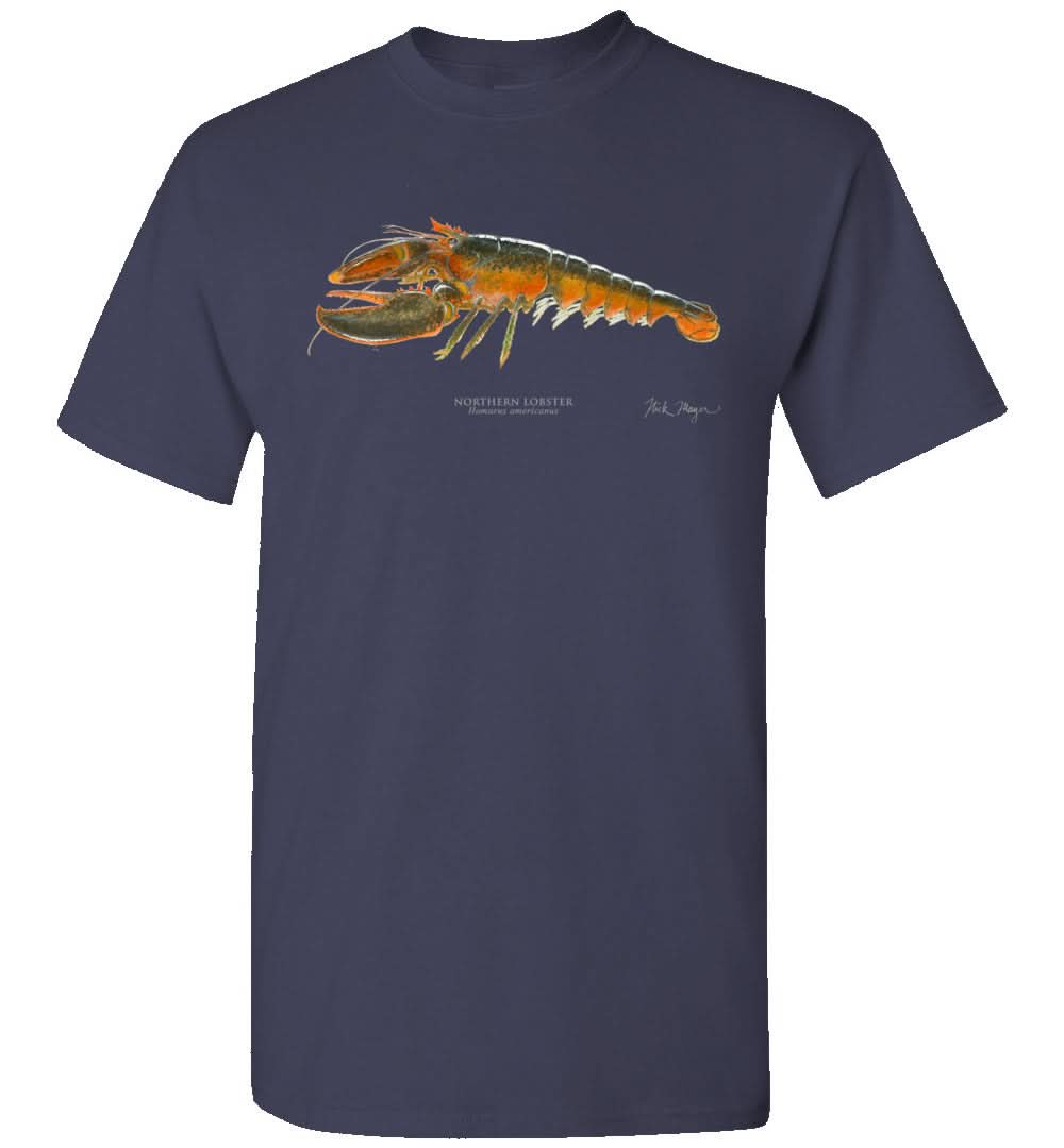 Northern Lobster Premium Comfort Colors Tee