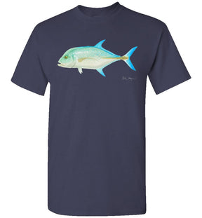 Bluefin Trevally Premium Comfort Colors Tee