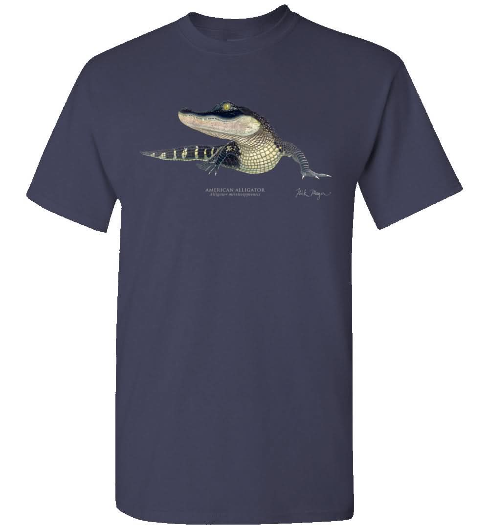 American Alligator Premium Comfort Colors Tee