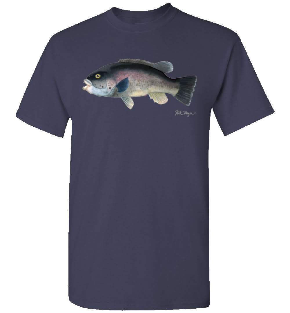 Tautog/ Blackfish Premium Comfort Colors Tee