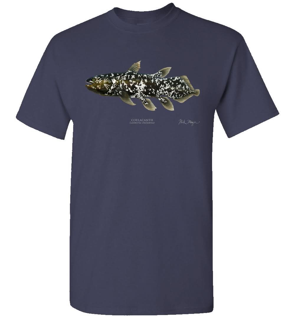 Coelacanth Premium Comfort Colors Tee