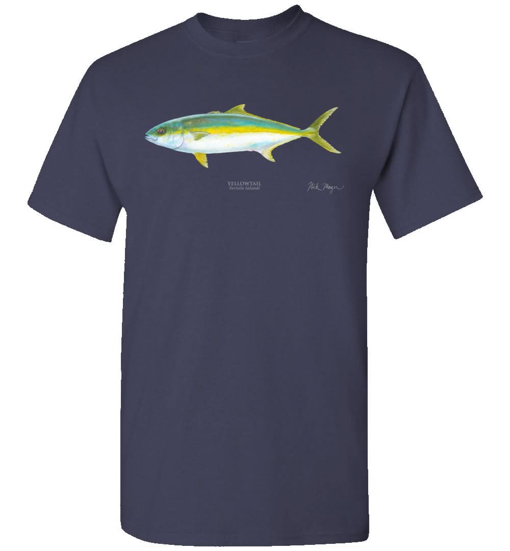 Yellowtail Premium Comfort Colors Tee