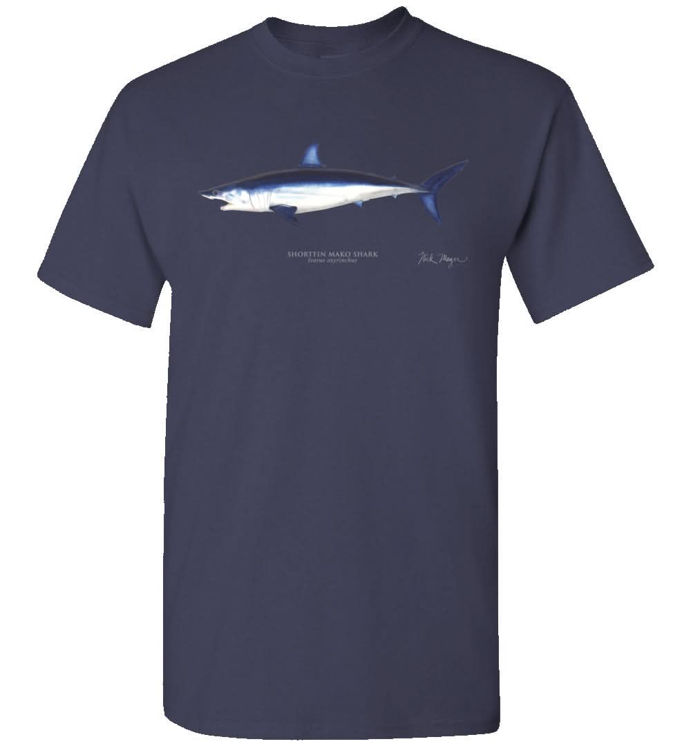 Mako Shark Premium Comfort Colors Tee