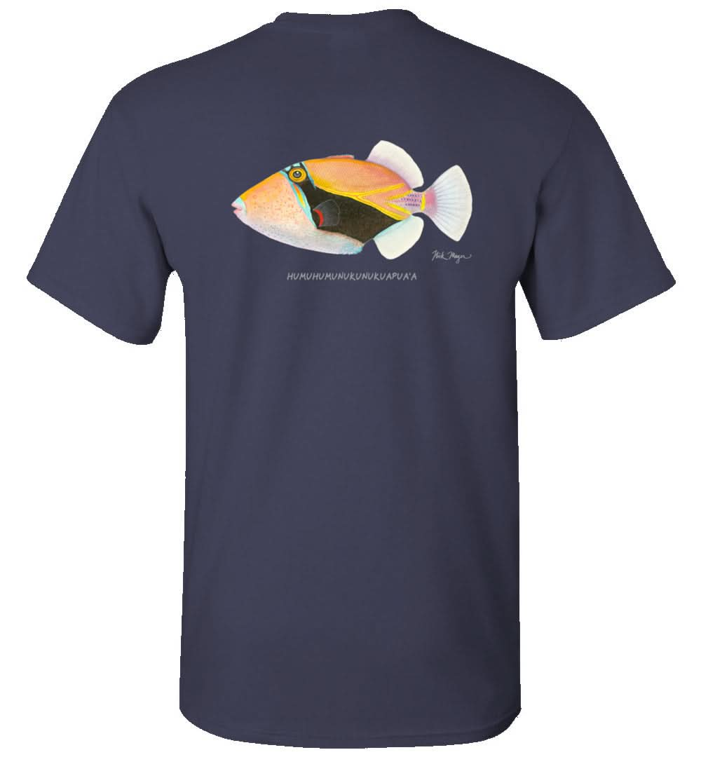 Humuhumunukunukuapua'a Double Sided Comfort Colors Tee