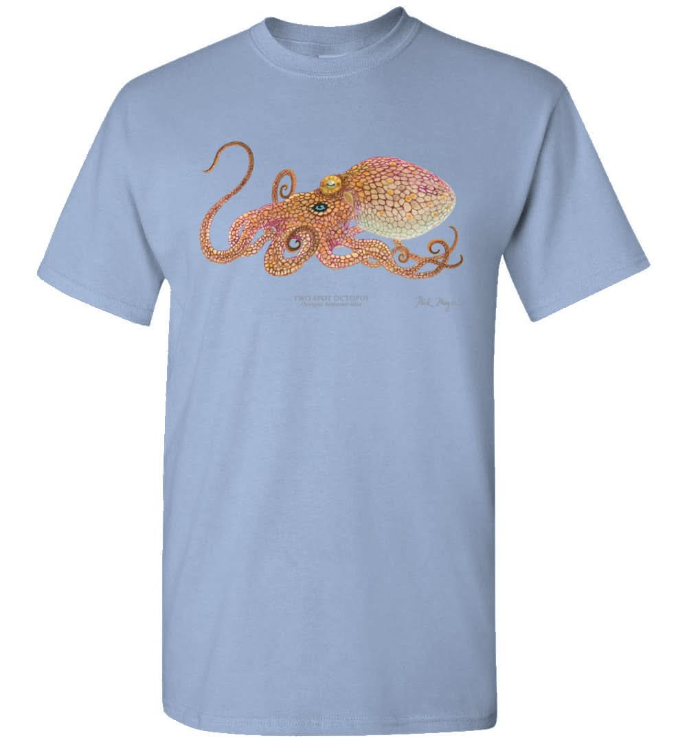 Two Spot Octopus Premium Comfort Colors Tee