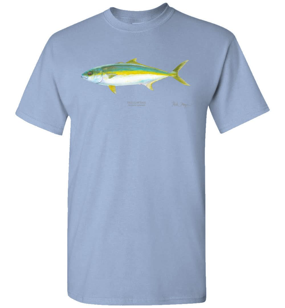 Yellowtail Premium Comfort Colors Tee