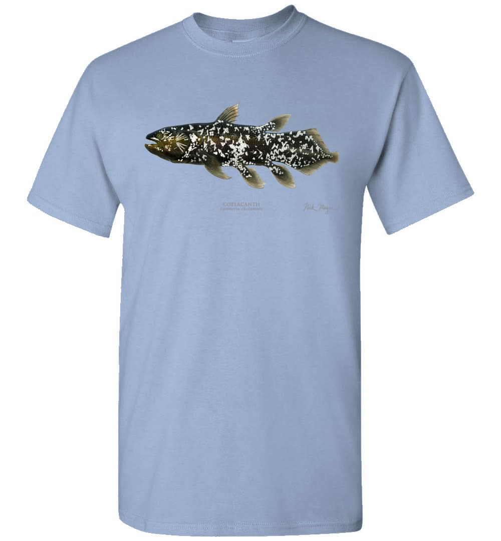 Coelacanth Premium Comfort Colors Tee