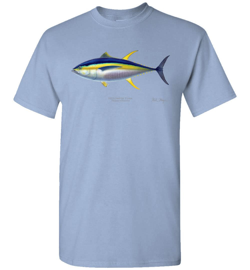 Yellowfin Tuna Premium Comfort Colors Tee