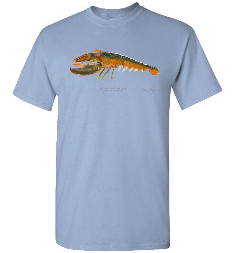 Northern Lobster Premium Comfort Colors Tee