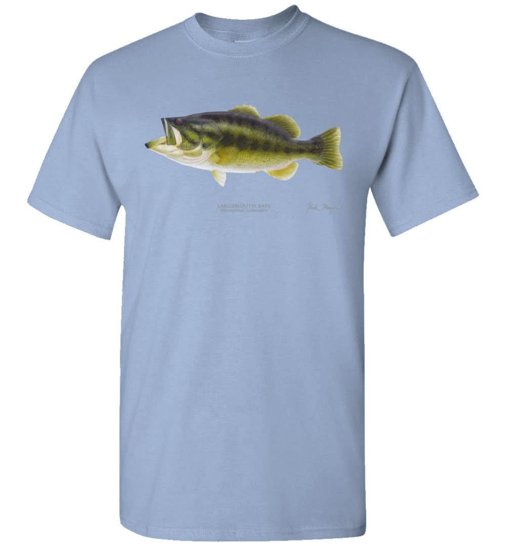 Largemouth Bass Premium Comfort Colors Tee