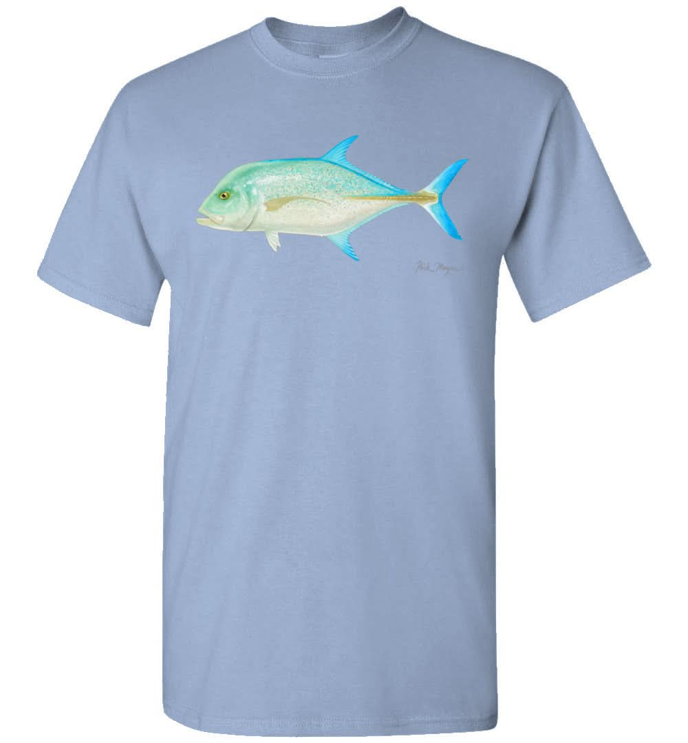 Bluefin Trevally Premium Comfort Colors Tee