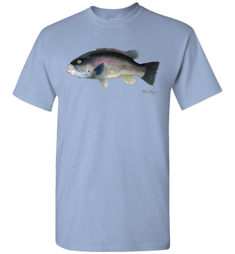 Tautog/ Blackfish Premium Comfort Colors Tee