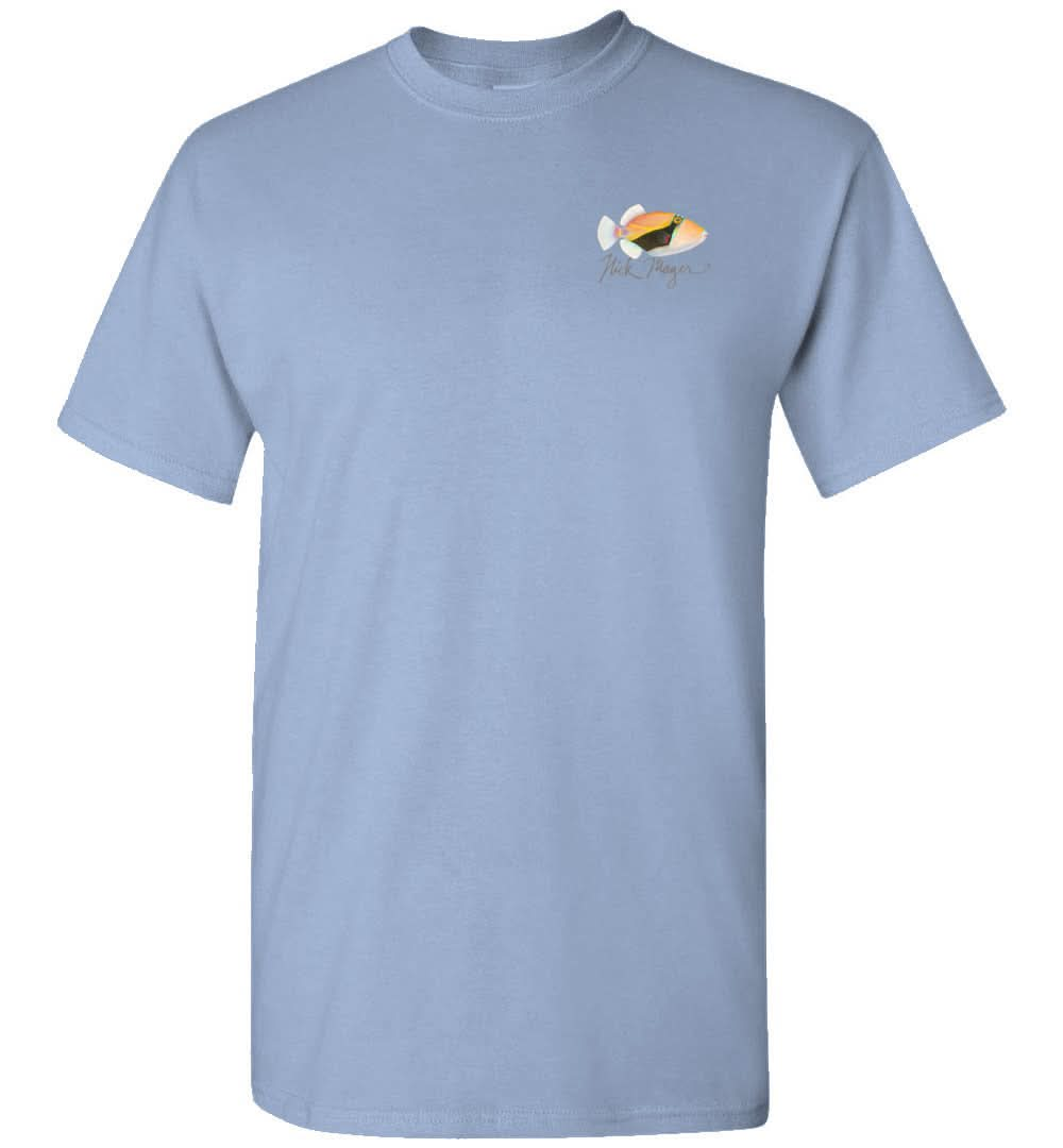 Humuhumunukunukuapua'a Double Sided Comfort Colors Tee