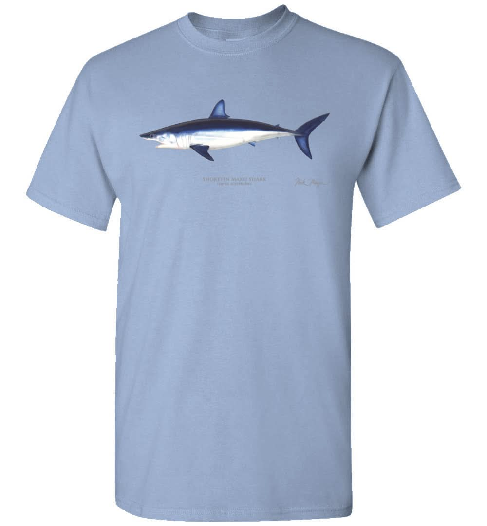 Mako Shark Premium Comfort Colors Tee