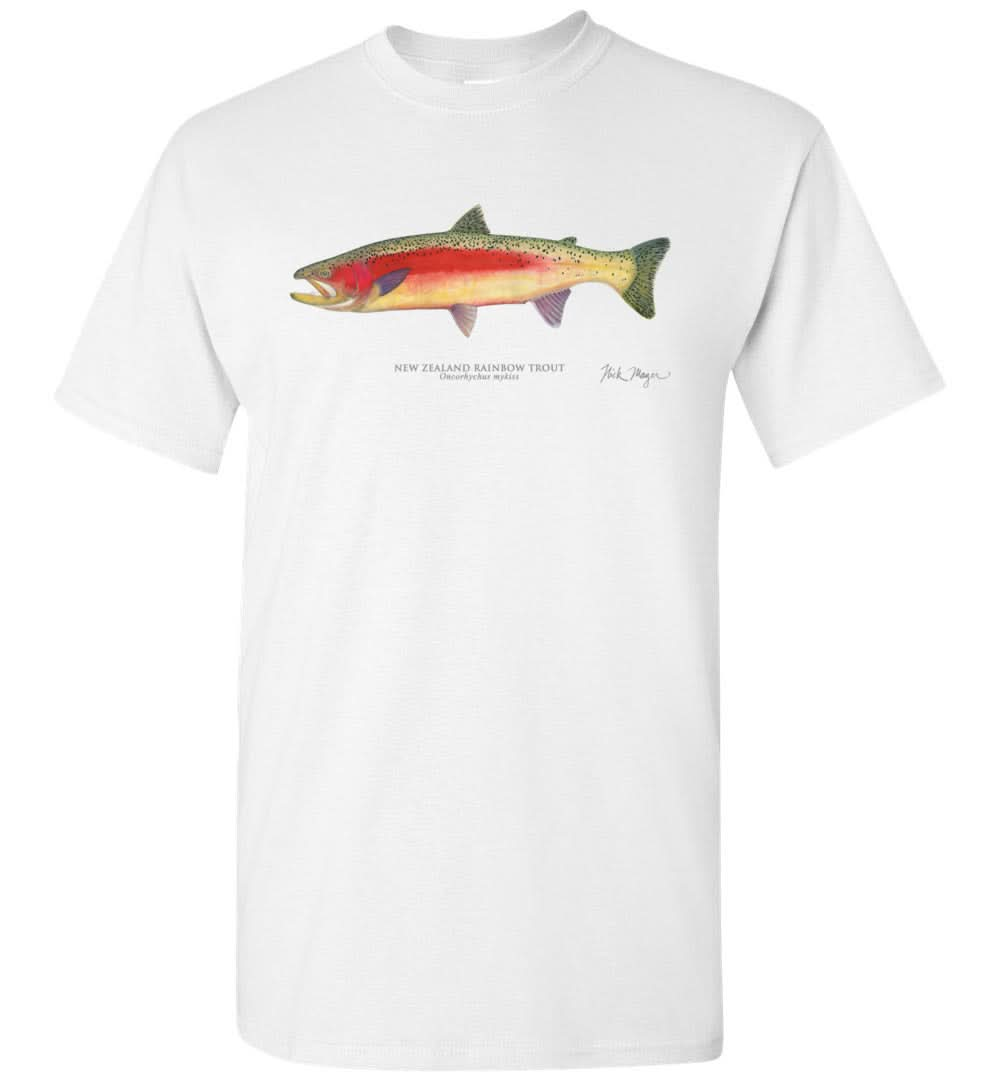 New Zealand Rainbow Trout  Premium Comfort Colors Tee