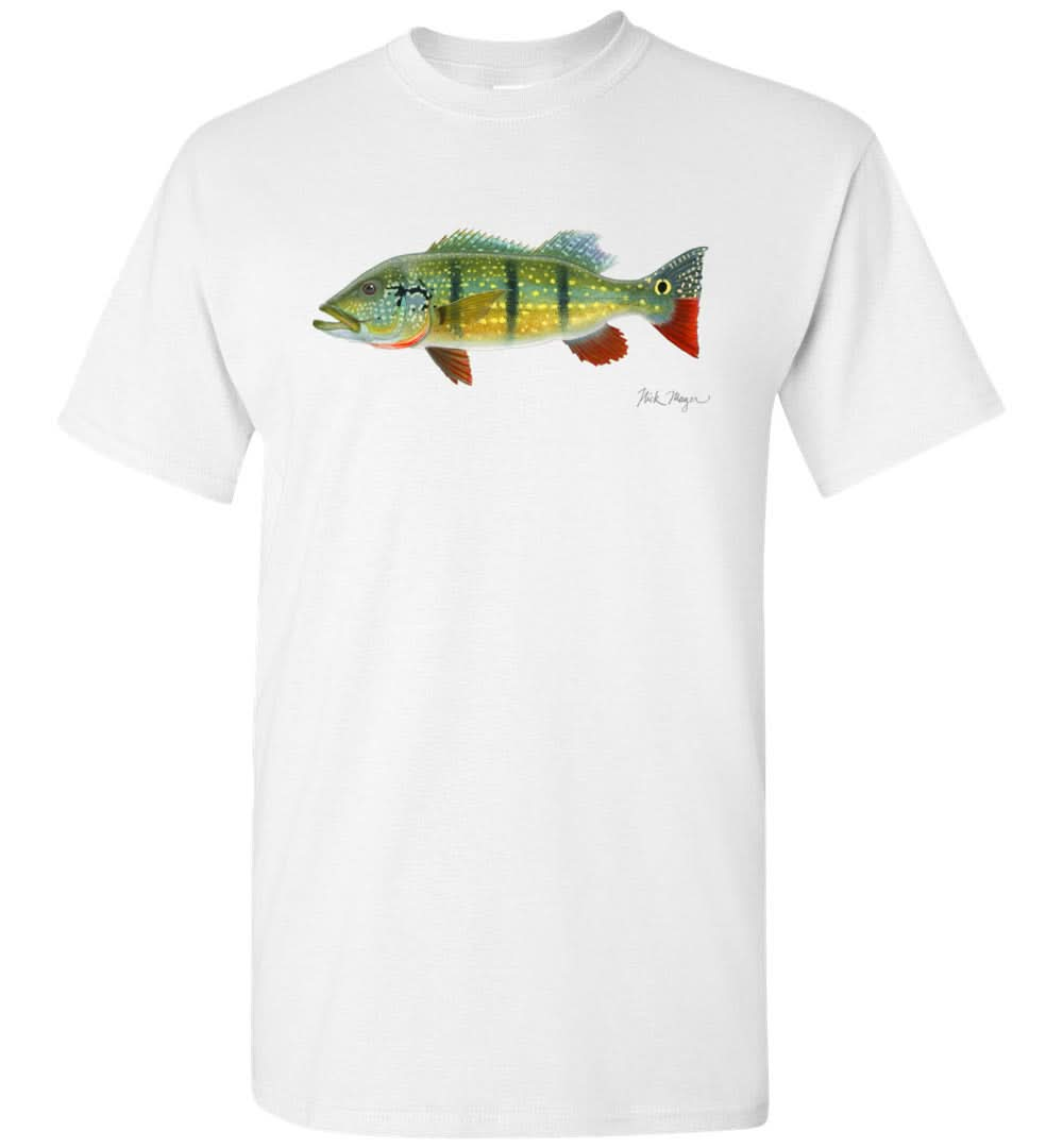 Peacock Bass Premium Comfort Colors Tee