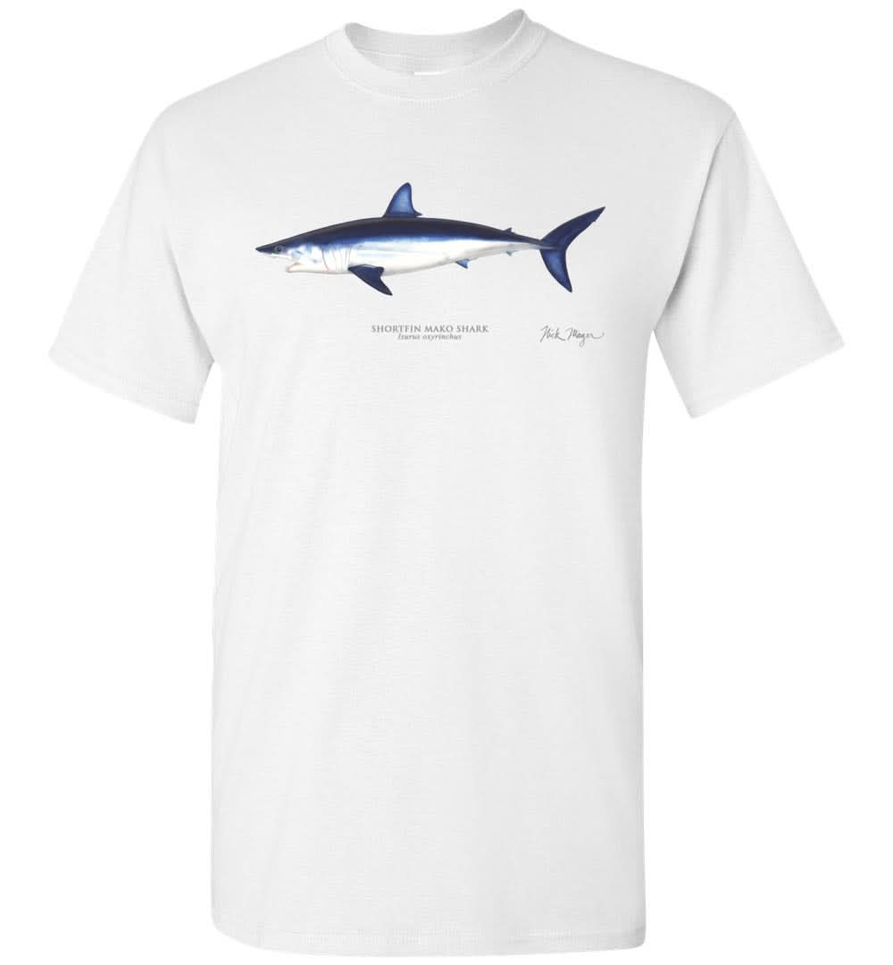 Mako Shark Premium Comfort Colors Tee