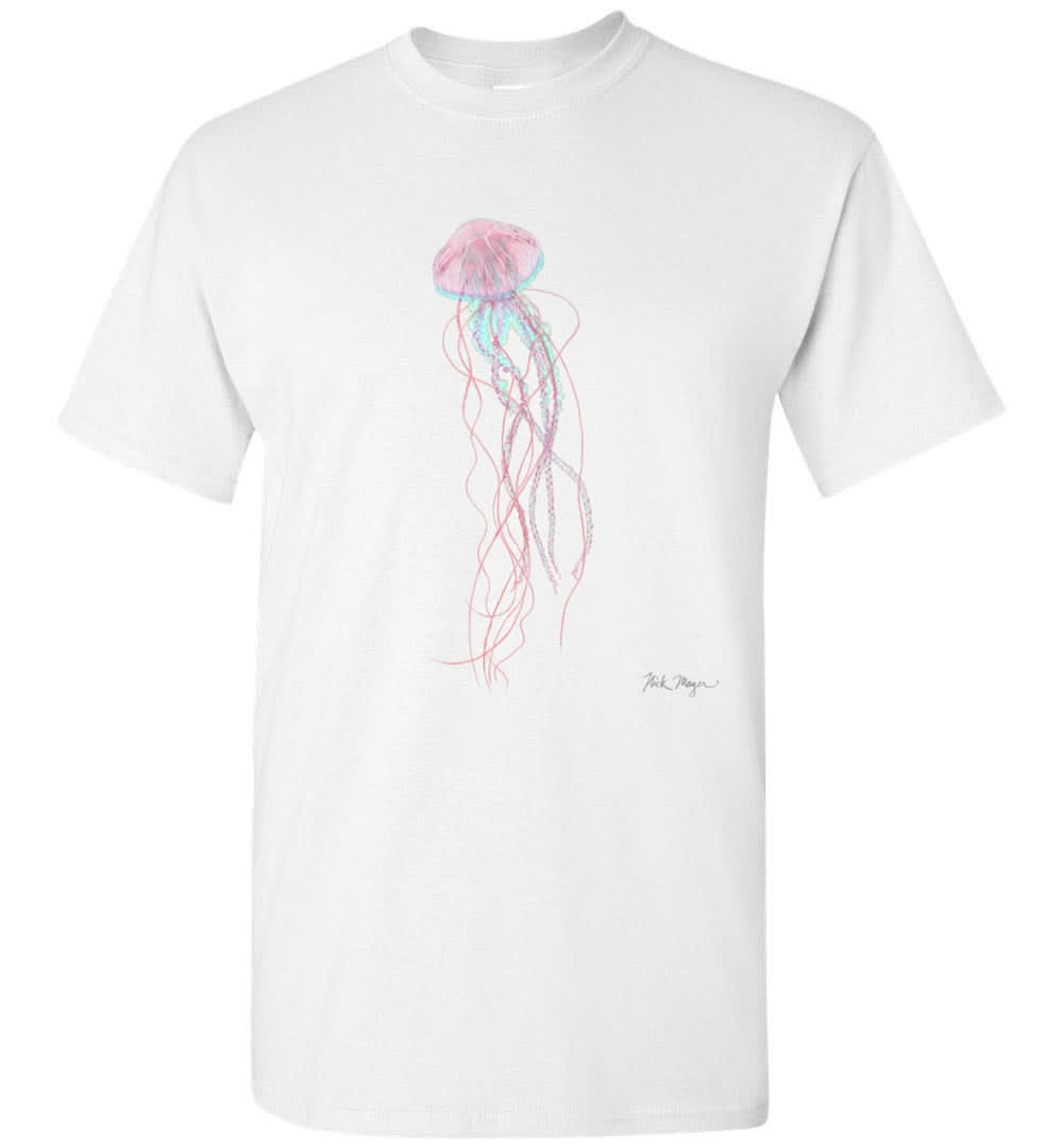 Pink Jellyfish Premium Comfort Colors Tee