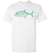 Bluefin Trevally Premium Comfort Colors Tee