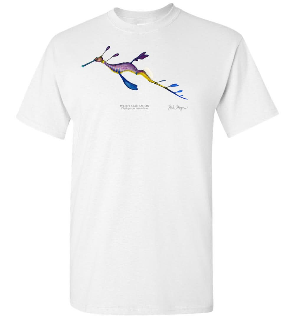 Weedy Seadragon Premium Comfort Colors Tee