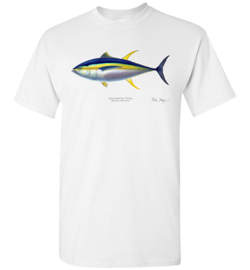 Yellowfin Tuna Premium Comfort Colors Tee