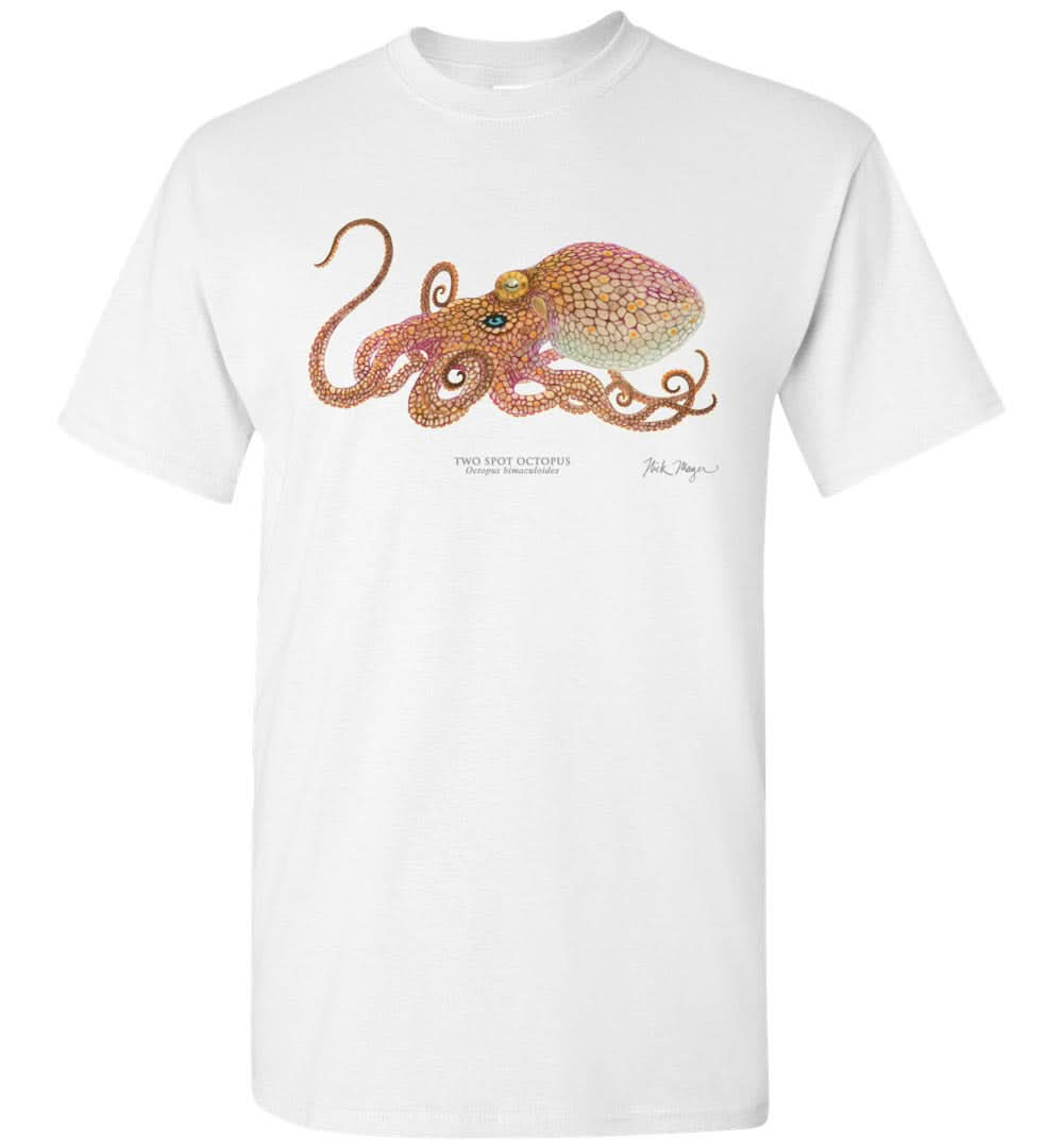 Two Spot Octopus Premium Comfort Colors Tee