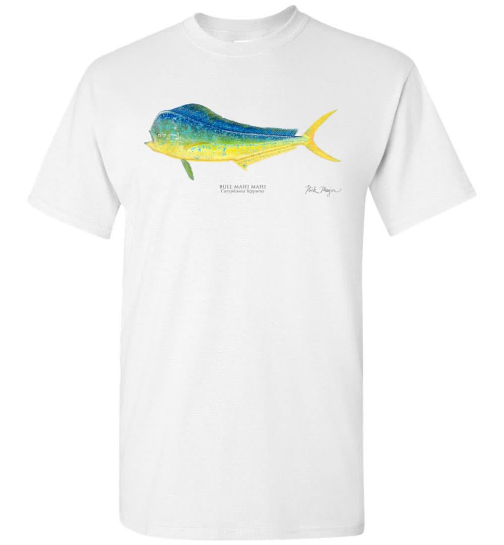 Bull Mahi Premium Comfort Colors Tee