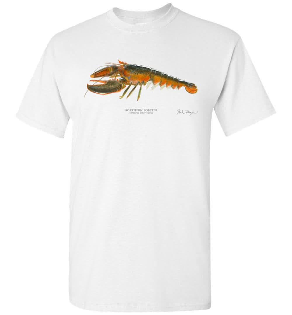 Northern Lobster Premium Comfort Colors Tee