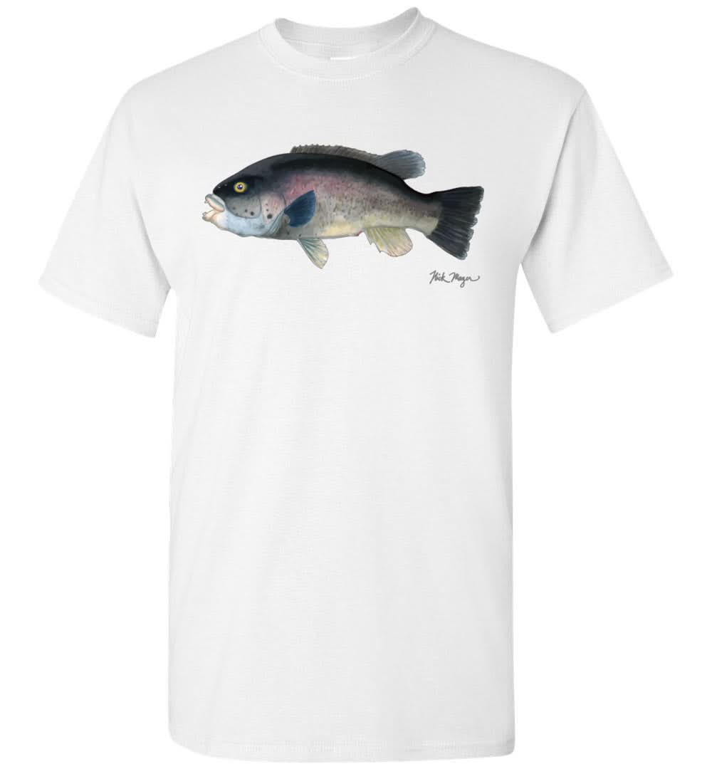 Tautog/ Blackfish Premium Comfort Colors Tee