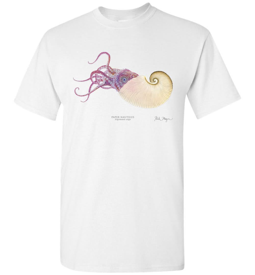 Paper Nautilus Premium Comfort Colors Tee