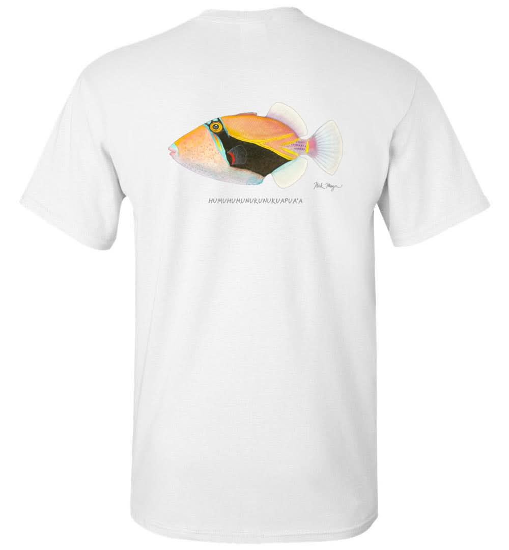 Humuhumunukunukuapua'a Double Sided Comfort Colors Tee