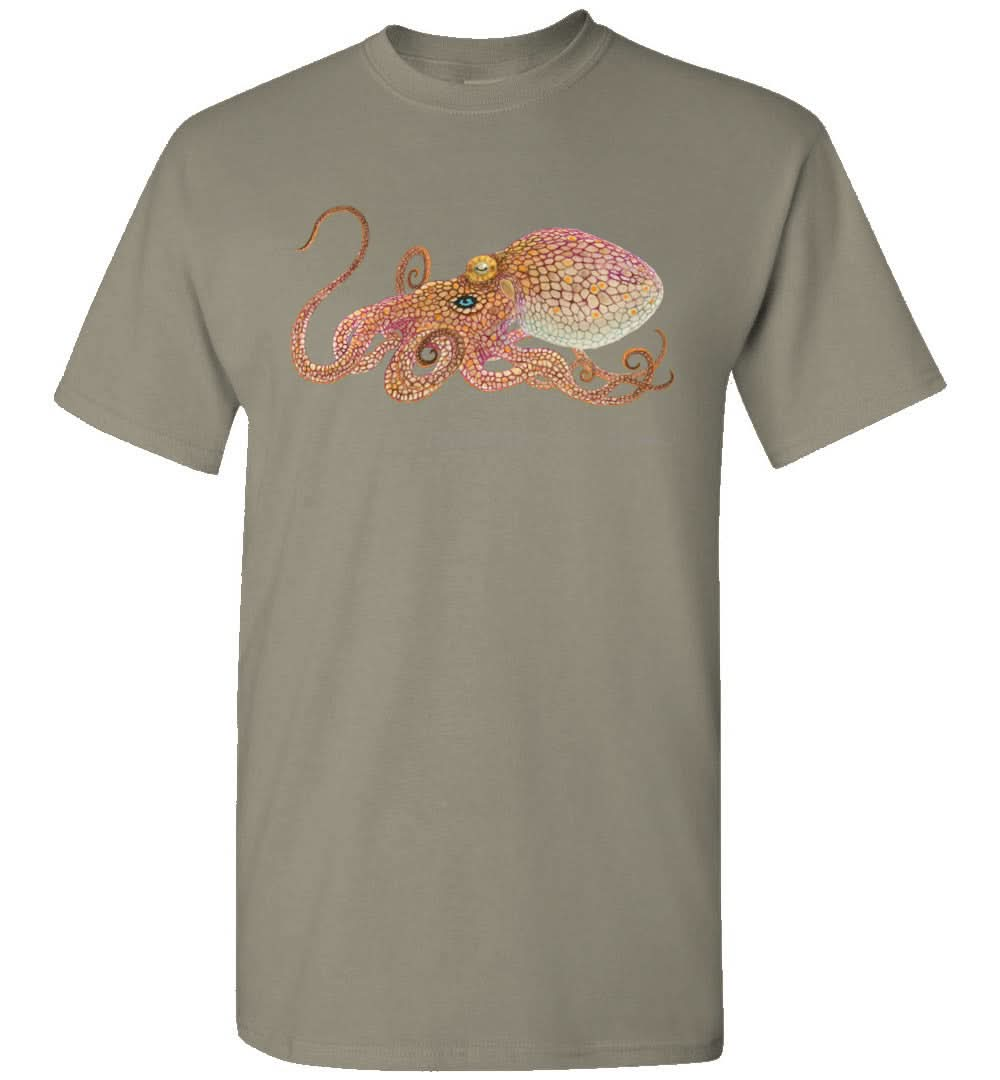 Two Spot Octopus Premium Comfort Colors Tee