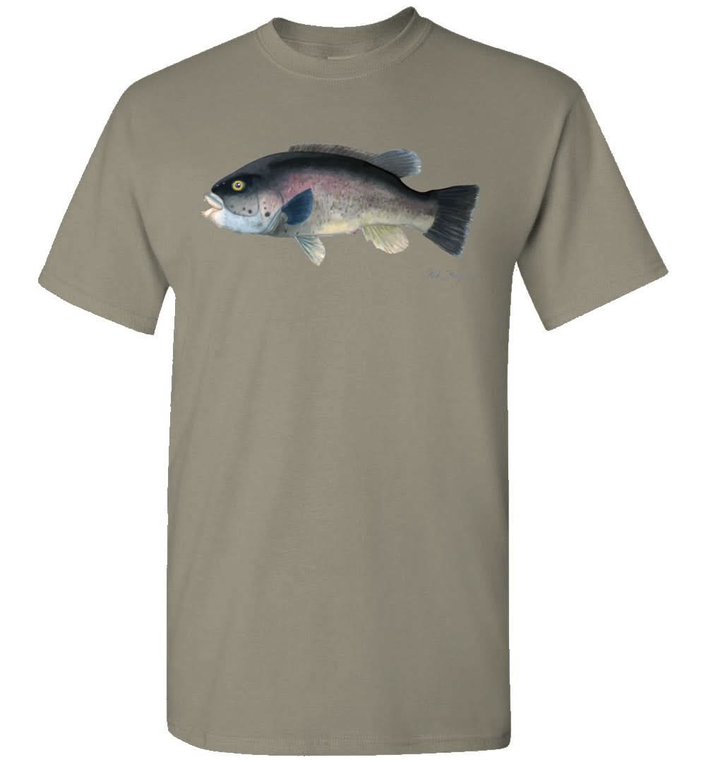 Tautog/ Blackfish Premium Comfort Colors Tee