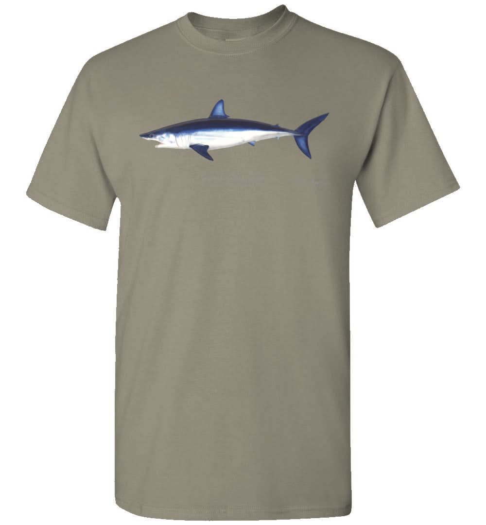 Mako Shark Premium Comfort Colors Tee