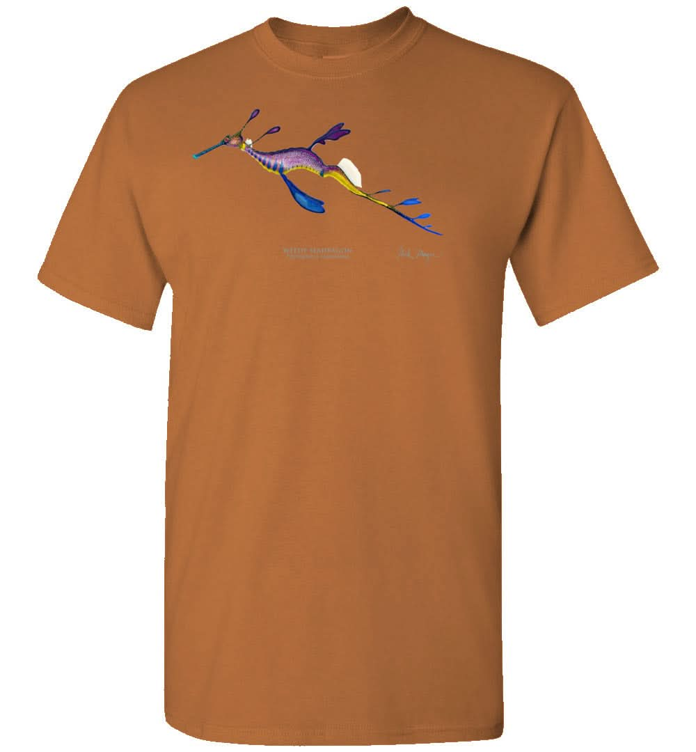 Weedy Seadragon Premium Comfort Colors Tee