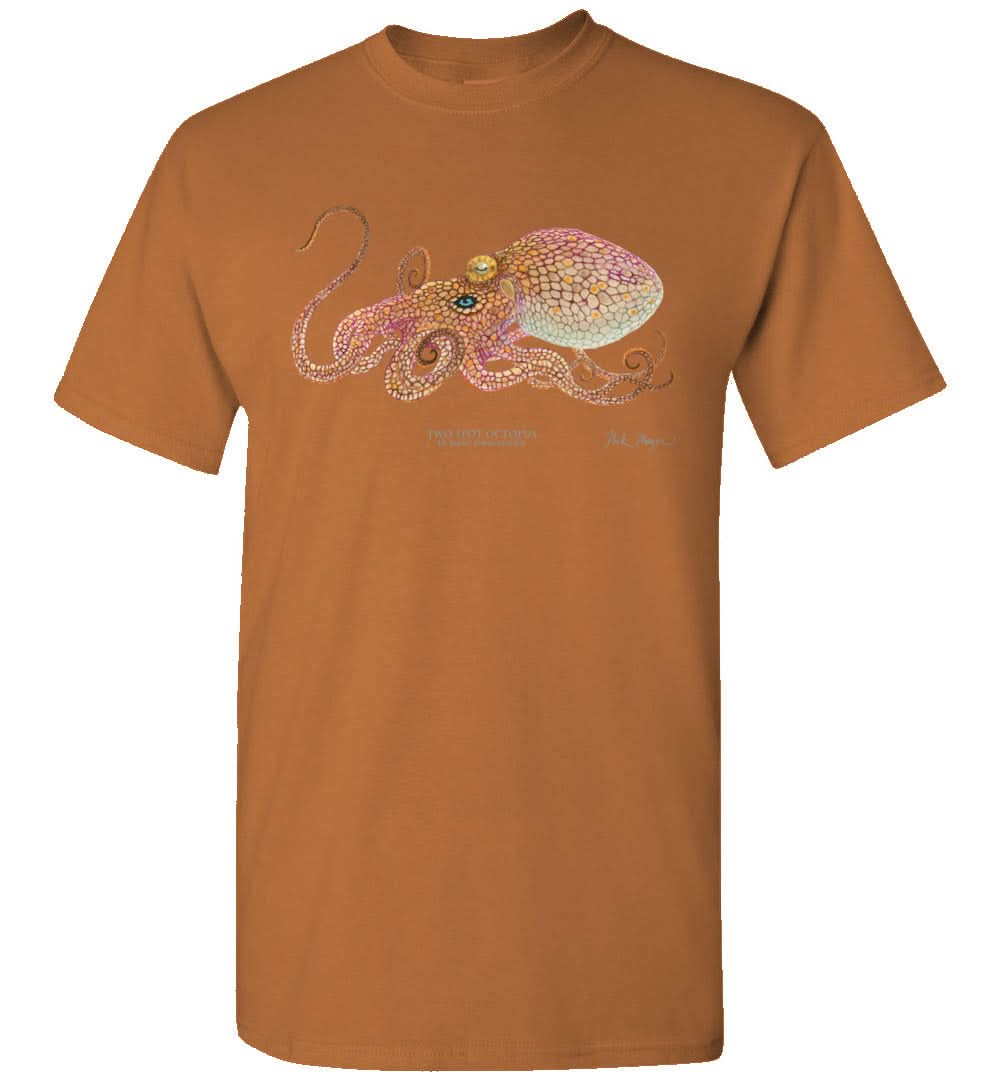 Two Spot Octopus Premium Comfort Colors Tee