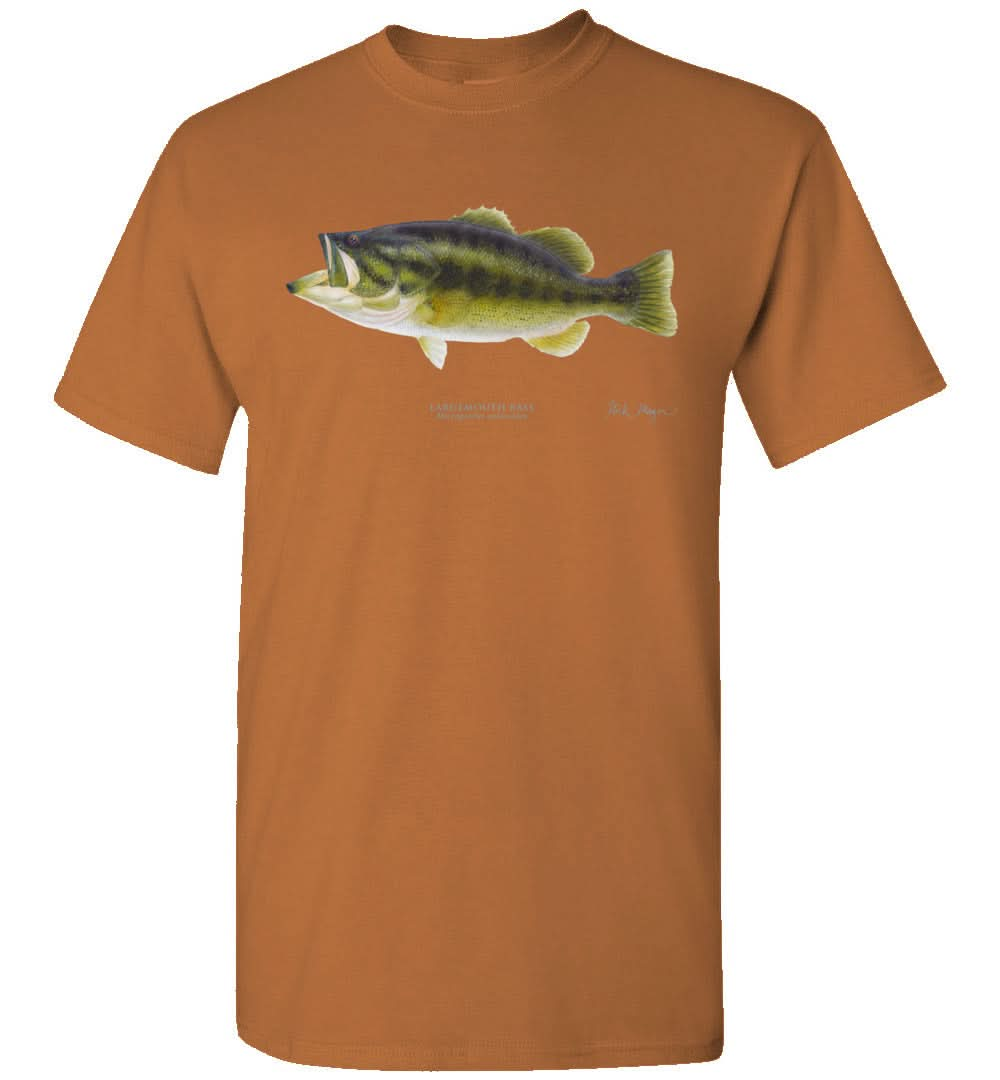 Largemouth Bass Premium Comfort Colors Tee