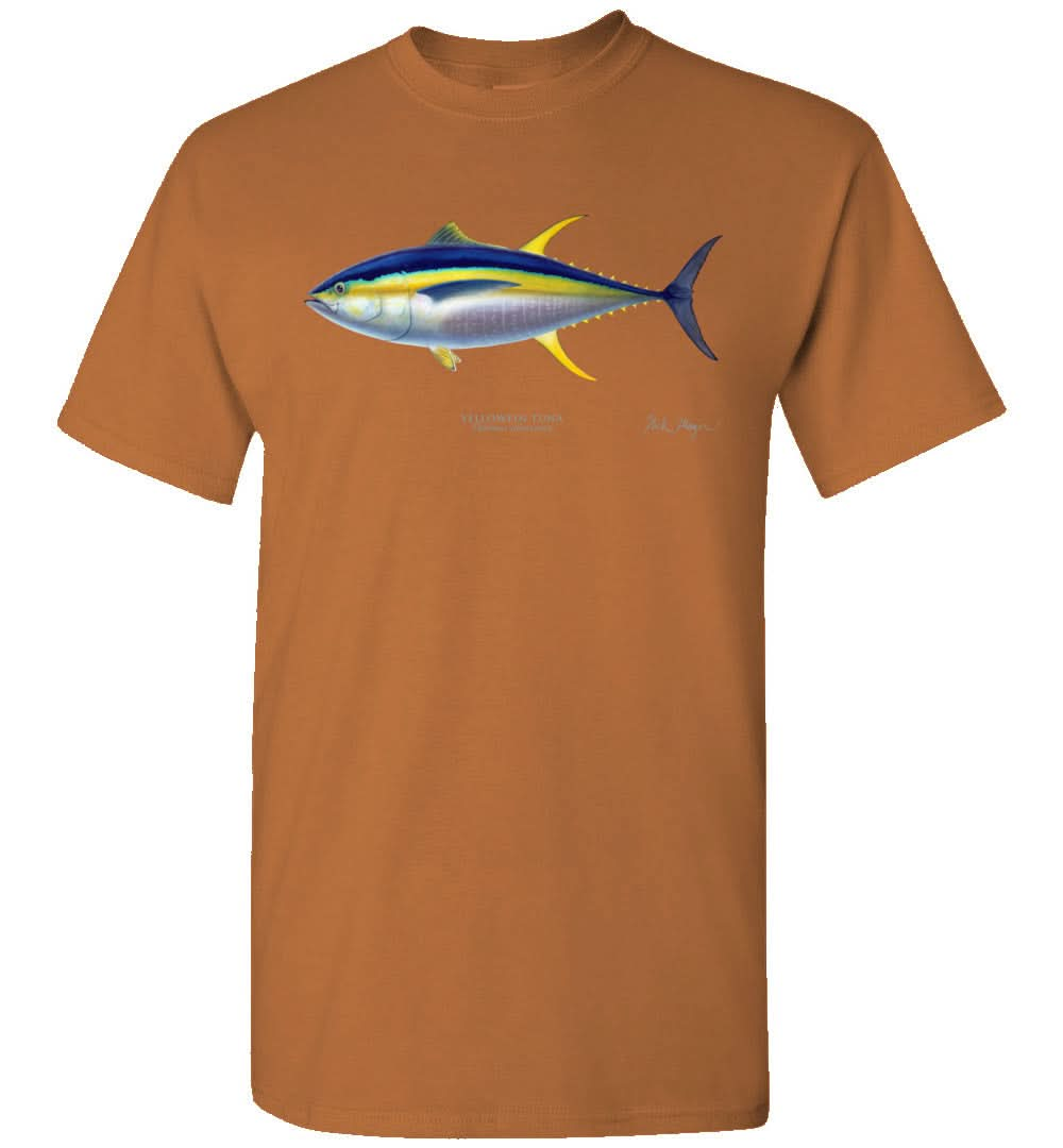 Yellowfin Tuna Premium Comfort Colors Tee