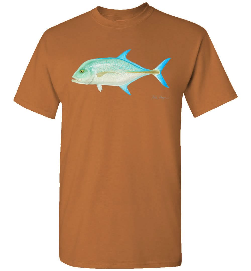 Bluefin Trevally Premium Comfort Colors Tee